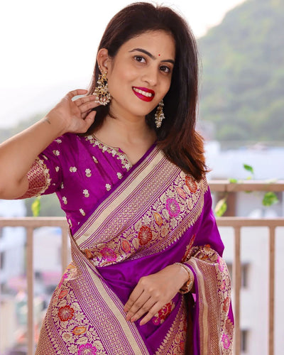 KANJIVARAM SOFT LICHI SILK SAREE