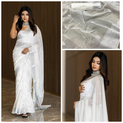 BOLLYWOOD HIT LINEN SOFT SAREE