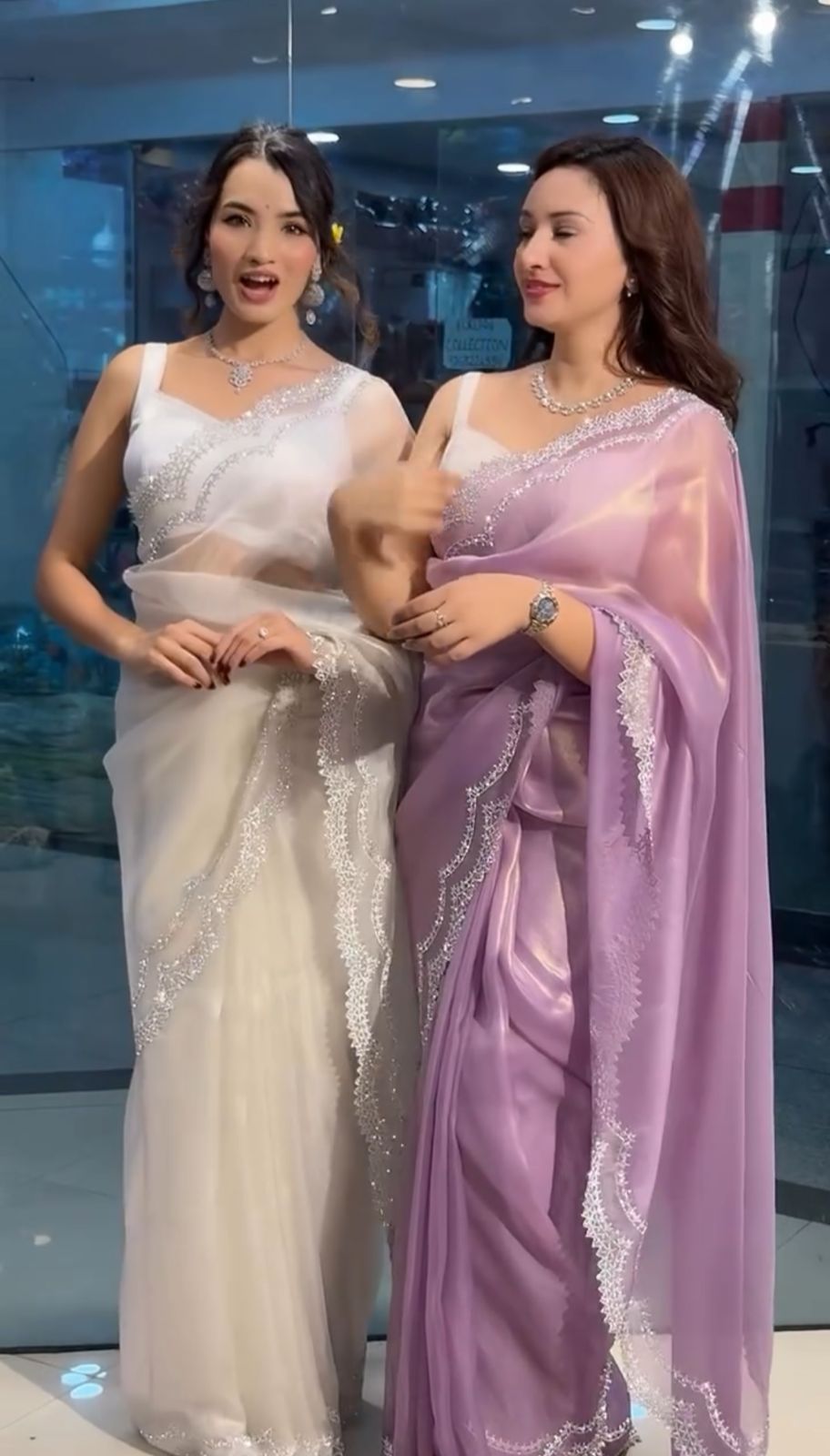 SUPER HIT NEW DIAMOND PANEL SAREE
