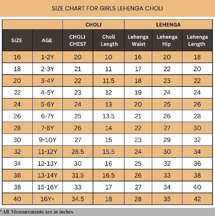 Olive Green Silk Kids Lehenga Choli with Sleeveless Blouse and Zari Embroidery Lace Border  – Festive Wear