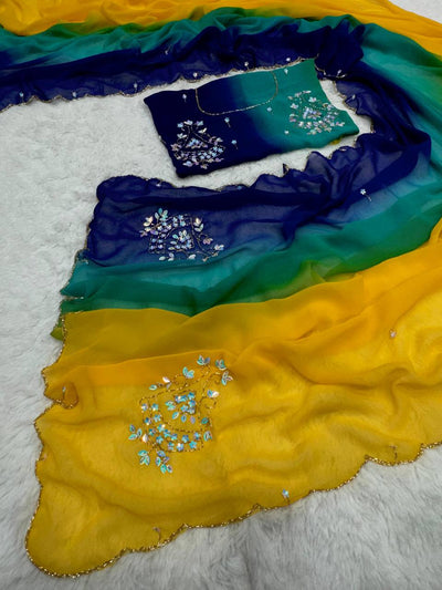 Luxury Khatli Handwork: Traditional Craft with Modern Appeal