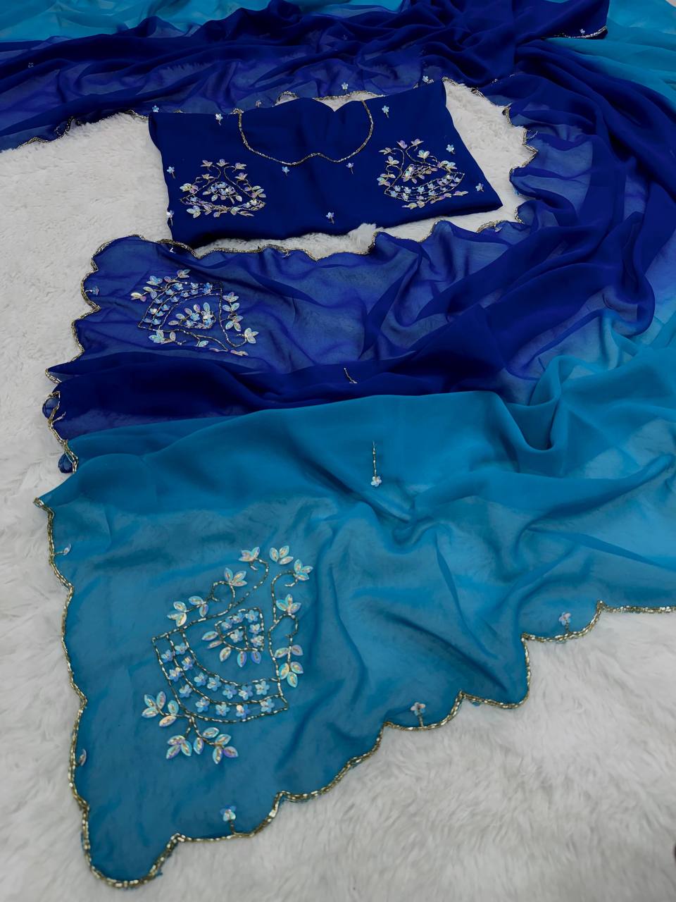 Luxury Khatli Handwork: Traditional Craft with Modern Appeal