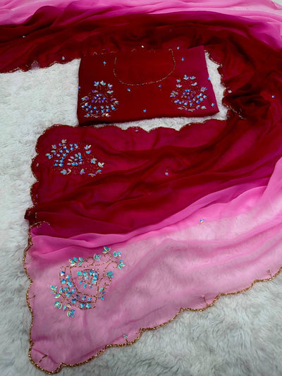 Luxury Khatli Handwork: Traditional Craft with Modern Appeal